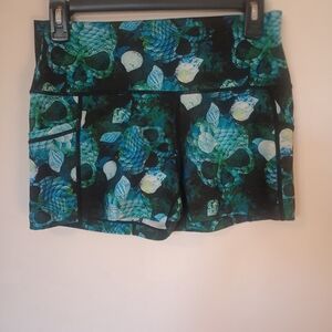 Constantly Varied Gear Blue and Green Shorts